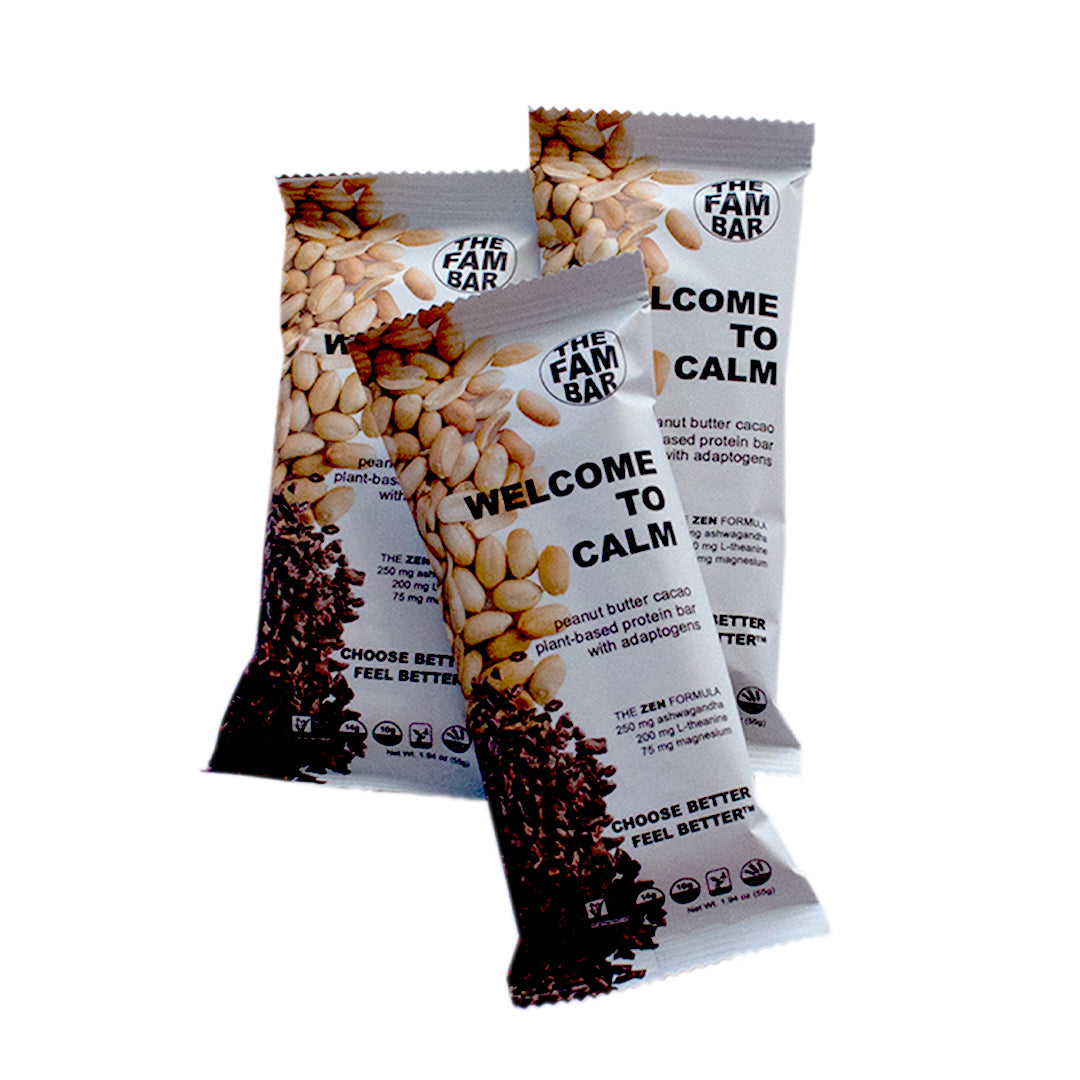 Three-bar box of FAM Bars 