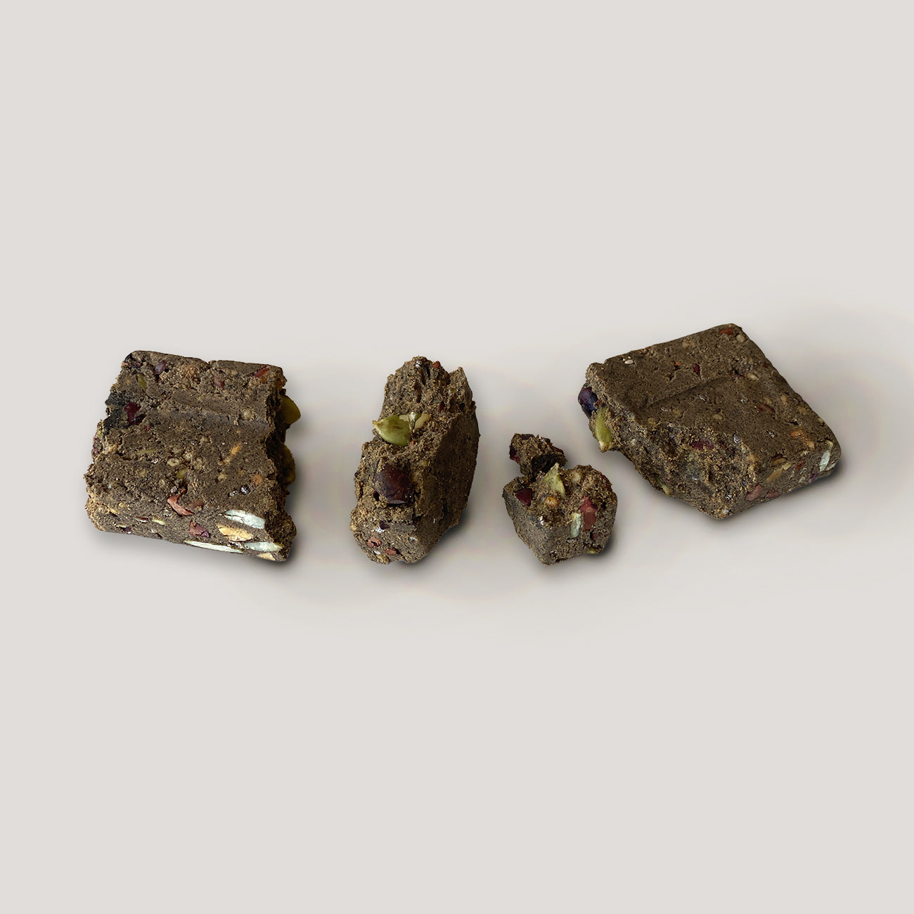 FOOD FOR THOUGHT -- Cacao Almond Crunch (Box of 12 bars)