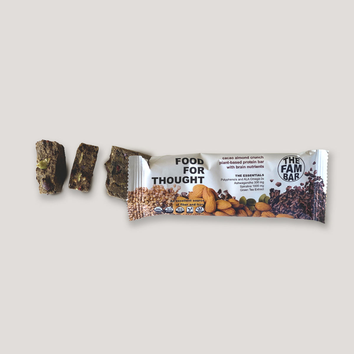 FOOD FOR THOUGHT — Single Bar