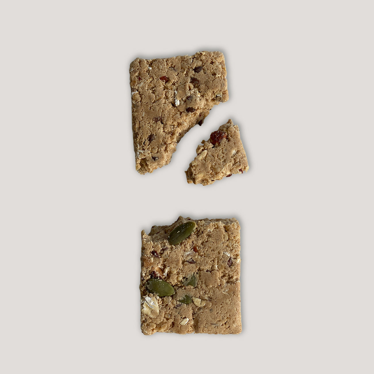 GO WITH YOUR GUT -- Vanilla Oatmeal Crunch (Box of 12 bars)
