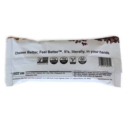 A protein bar designed to relieve stress and taste delicious